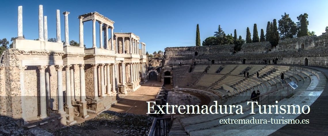 Extremadura Turismo - Teatro romano de Mérida