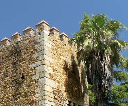 Castillos de la provincia de Badajoz