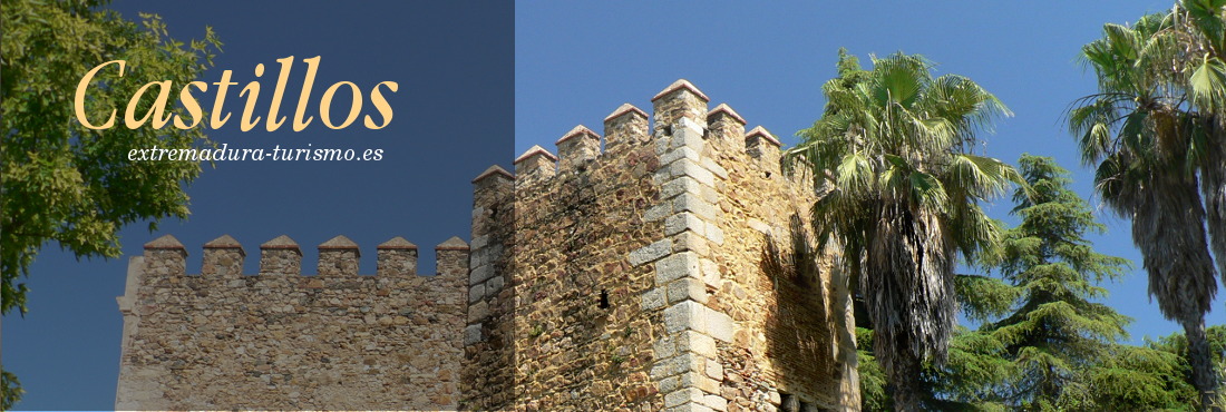 Castillos de Extremadura. Provincia de Badajoz
